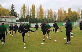 Sivas Belediyespor, İnegöl maçına hazırlanıyor