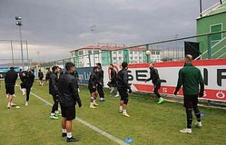 Sivas Belediyespor’da Erzincan mesaisi