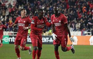 Sivasspor, Slavia Prag ile karşılaşacak