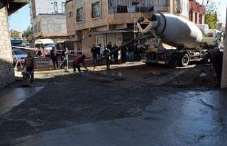 Siverek’te sokaklar yenileniyor