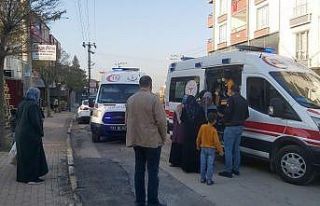 Sobadan sızan gaz, anne ve 2 çocuğunu hastanelik...