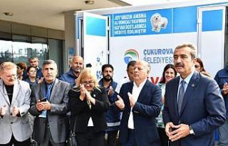 Sokak hayvanlarına ambulans hizmeti