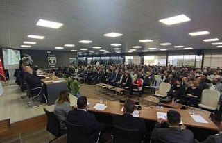 Söke TARİŞ Pamuk Kooperatifi mali genel kurul yaptı