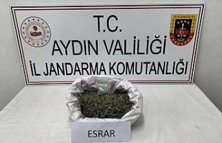 Söke’de 267 gram uyuşturucu ele geçirildi