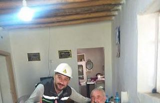 Solunum cihazına bağlı hastaya jeneratör desteği