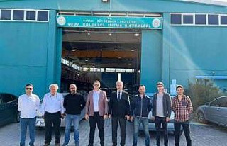 Soma Bölgesel Isıtma’da kış hazırlığı hızlandı