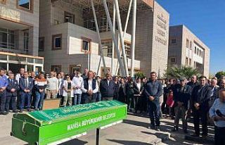 Son yolculuğuna çalıştığı hastaneden gözyaşlarıyla...