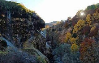 Sonbaharla gelen güzellik, görenleri mest etti