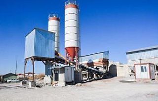 Sorgun Belediyesi kurduğu beton santrali ile kendi...