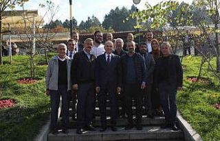 Sorunları muhtarlardan dinledi