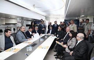 Sosyal konut projesi tanıtım tırı Osmaniye’de