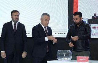 Sosyal Konut Projesi’nde ilk kura bin 450 konut...