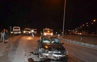 Sosyal medya fenomeni alkollü araç kullanırken...