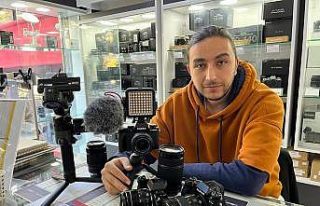 Sosyal medya içeriği için özel ekipman üretimleri...