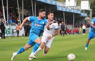 Spor Toto 1. Lig: Bodrumspor: 1 - Tuzlaspor: 2