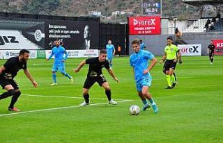 Spor Toto 1. Lig: Manisa FK: 0 - Erzurumspor FK: 0