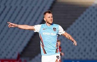 Spor Toto Süper Lig: Fatih Karagümrük: 3 - Gaziantep...