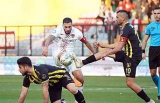 Spor Toto Süper Lig: İstanbulspor: 0 - Hatayspor:...