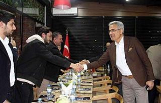 STSO Başkan Adayı Özdemir: “Koltuklar gelip geçici”