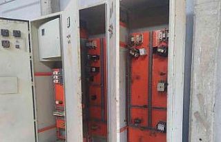 Su pompaları ve demir kapı hırsızının tutuklu...