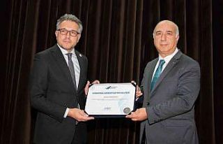 SÜ, YÖKAK Kurumsal Akreditasyon Belgesini aldı