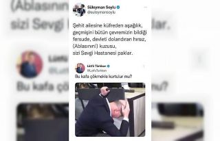 Süleyman Soylu’dan Lütfü Türkkan’a sert tepki
