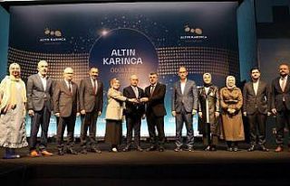 Sultanbeyli Belediyesi projelerine Altın Karınca...