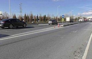 Sultangazi’de İBB’nin yanlış yol çalışması...