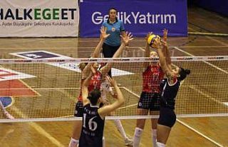 Sultanlar Ligi: Aydın Büyükşehir Belediyespor:...