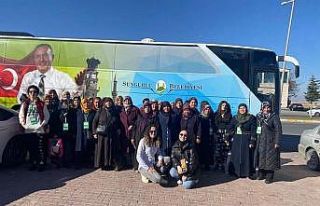 Sungurlu’da kültür gezileri tekrar başladı