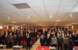 Sungurlu’da öğretmenler günü kutlaması