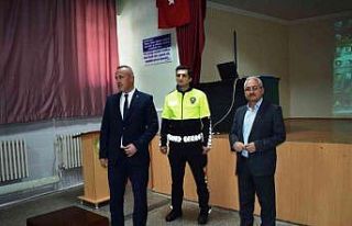Sungurlu’da trafik semineri