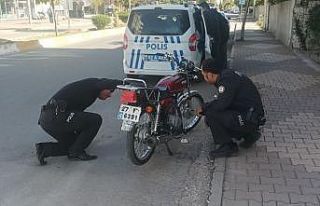 Şüphe üzerine yakalandı polisi de şaşırttı