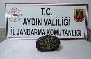 Şüpheli şahsın kullandığı araçtan uyuşturucu...