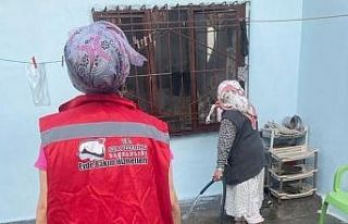 Sur’da 65 yaş ve üzeri vatandaşa ücretsiz bakım