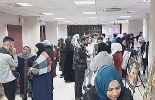 Suriyeli kadınlar el sanatlarıyla kendilerini ifade...