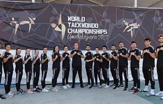 Taekwondo Dünya Şampiyonası başlıyor