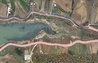 Tahtalı Göleti’nde sona doğru