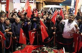 Taksiciler İstiklal Caddesi’nde bombalı saldırıyı...