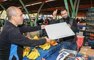 Talas Belediyesi’nin tartı hassasiyeti