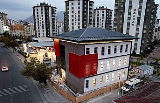 Talas Belediyesi’nin yeni Kızılay binasında sona...