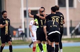 Talasgücü Belediyespor fırsat tepti