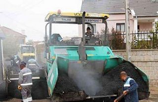 Talas’ta Asfalt Sezonu Bitmez