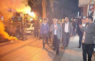 Taraftarlardan Başkan Güder’e coşkulu karşılama