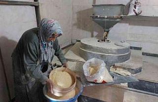 Tarihi değirmen yıllara meydan okuyor