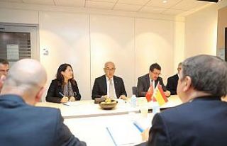 Tarım ve Orman Bakanı Kirişci, İspanyalı mevkidaşı...