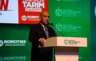 Tarım ve Orman Bakanı Vahit Kirişçi: