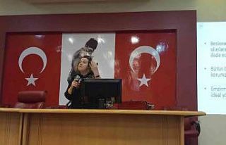 Tarım ve Orman Müdürlüğü personeline anne sütünün...