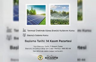 "Tarımsal Üretimde Güneş Enerjisi Kullanımı...
