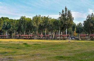 Tarsus Gençlik Kampı yenileniyor